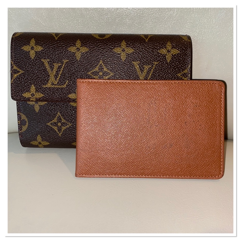 💕Free Gifted💕 Louis Vuitton Etui Papiers bifold - Picture 1 of 12